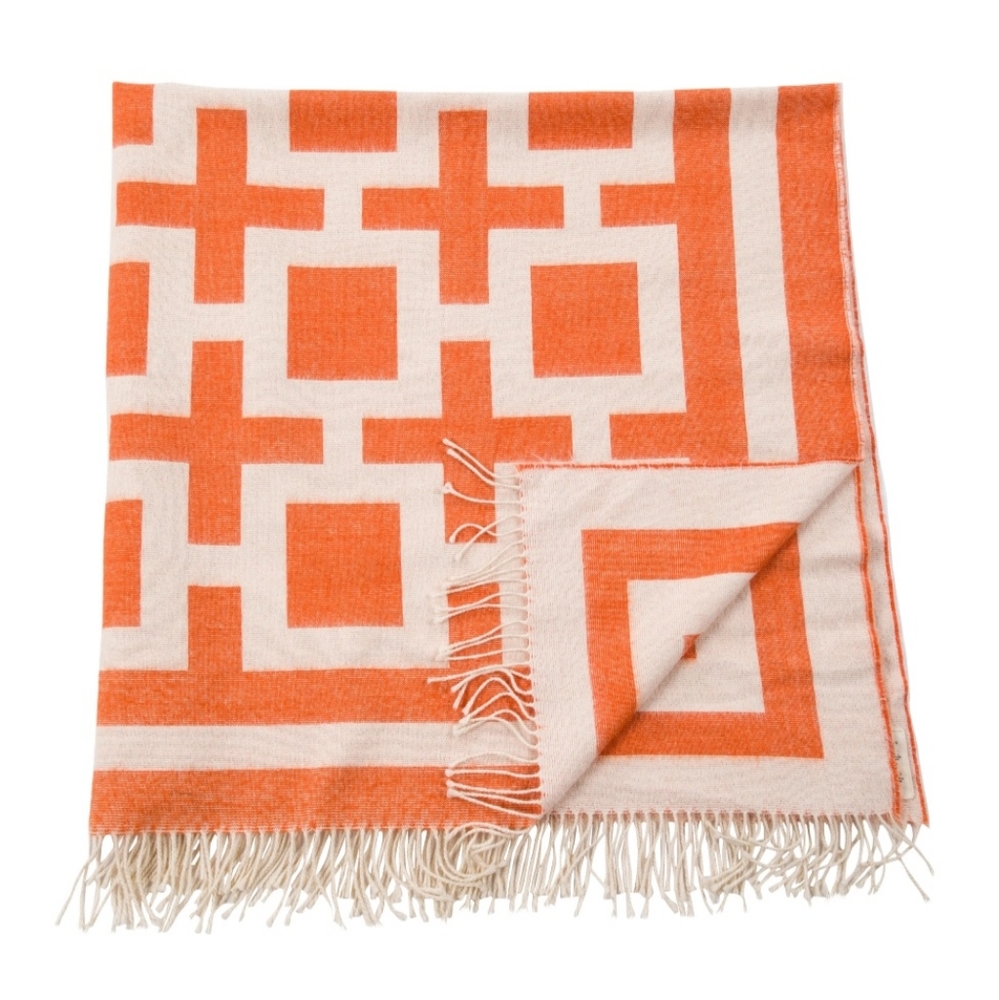 Nixon Alpaca Throw Blanket